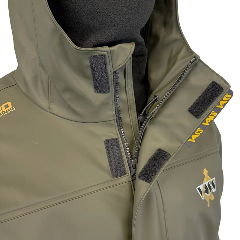 Team Vass 230 Winter Lined Jackets Khaki Edition